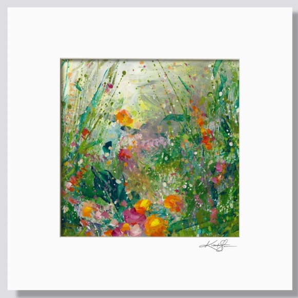 Floral Painting by Kathy Morton Stanion - Meadow Song 44